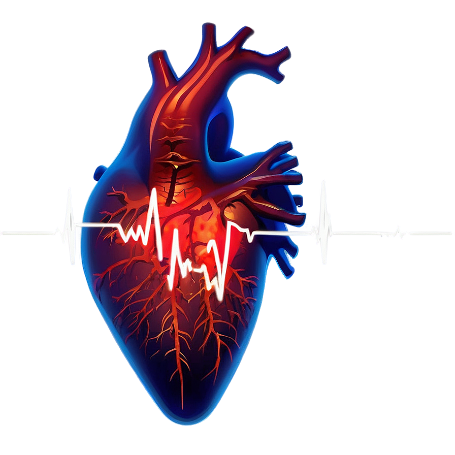 Ecg Heart Pulse Png Mmc