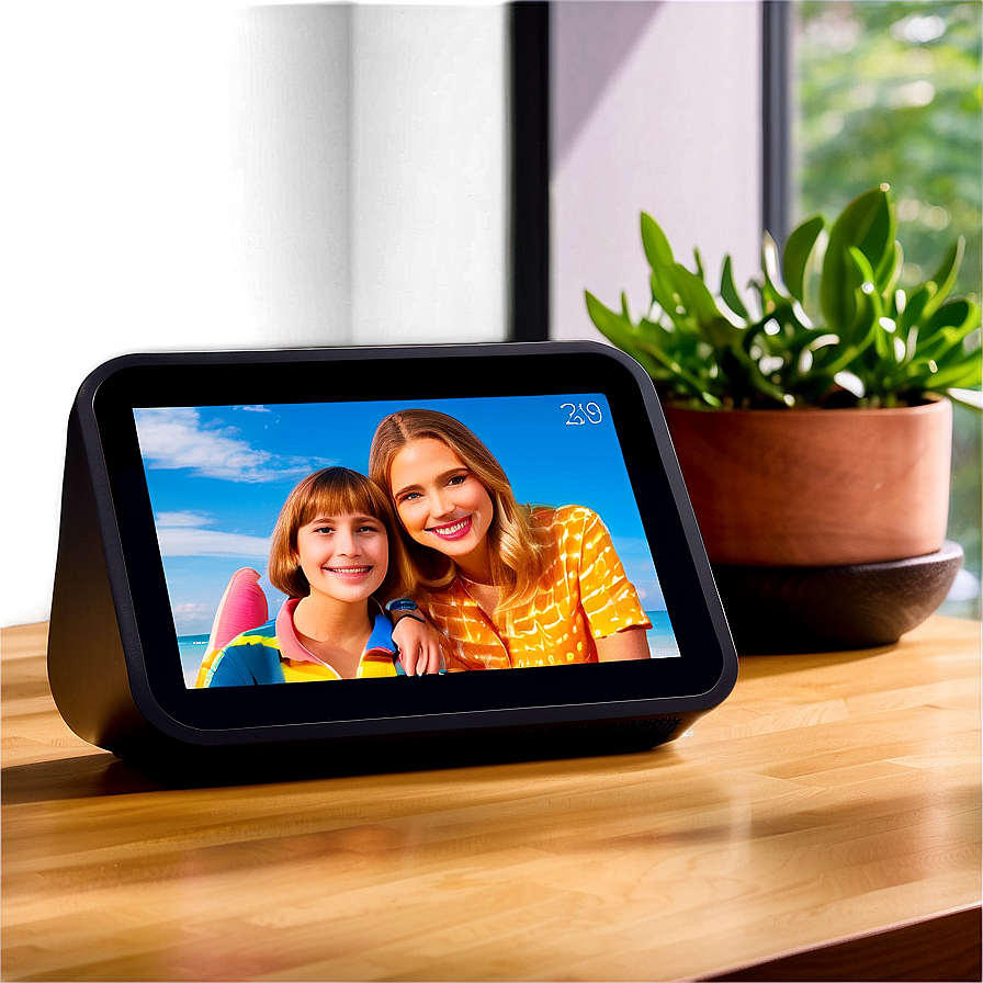 Echo Show 8 Hd Screen Png 06122024