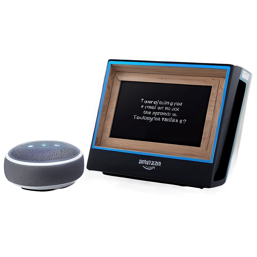 Echo Show Display Speaker Png 2