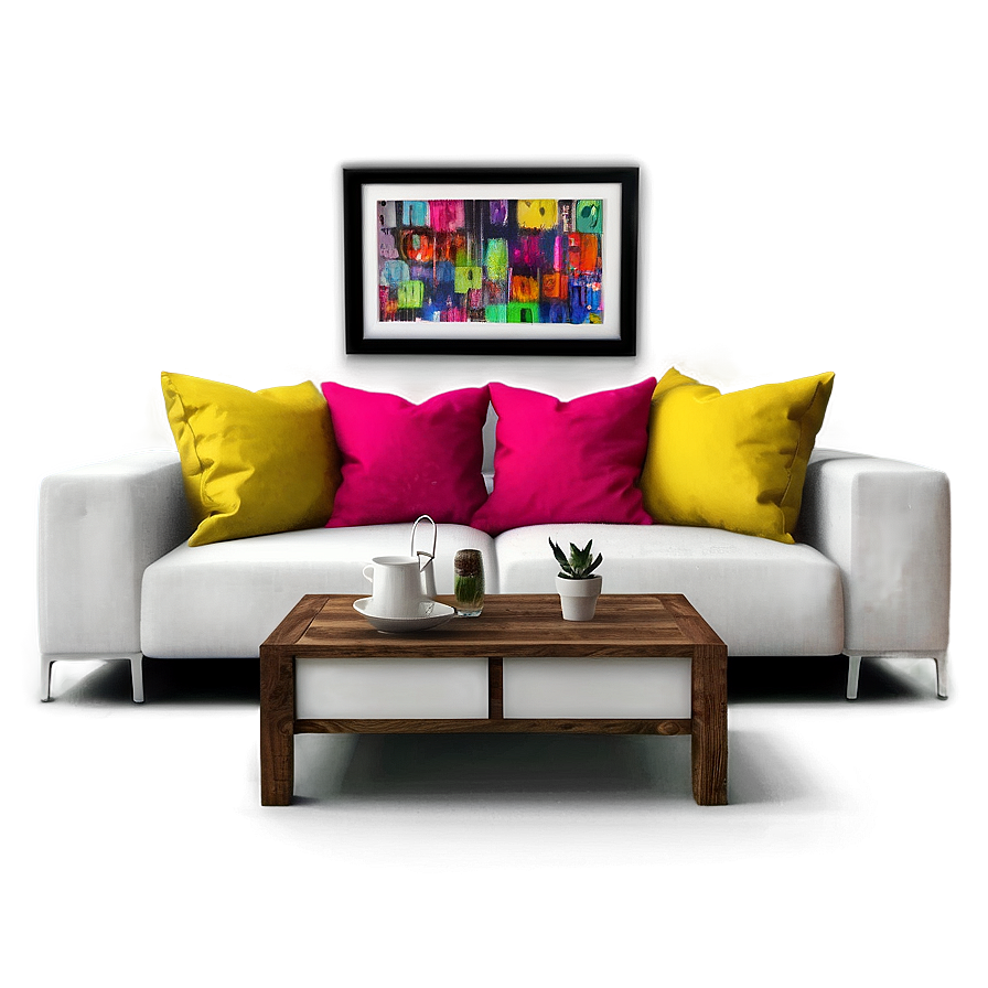 Eclectic Living Room Mix Png Rix50