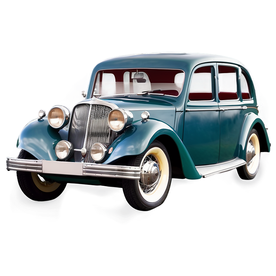 Eclectic Vintage Car Collection Png 06252024