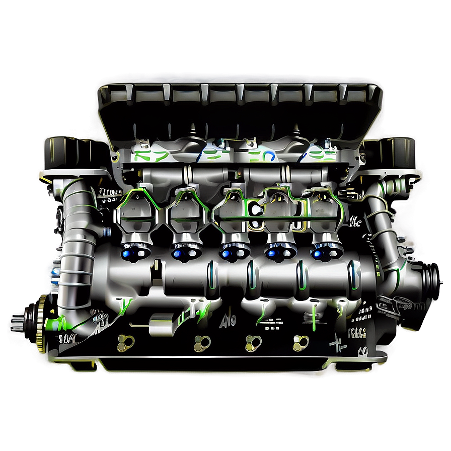 Eco Car Engine Parts Png 97