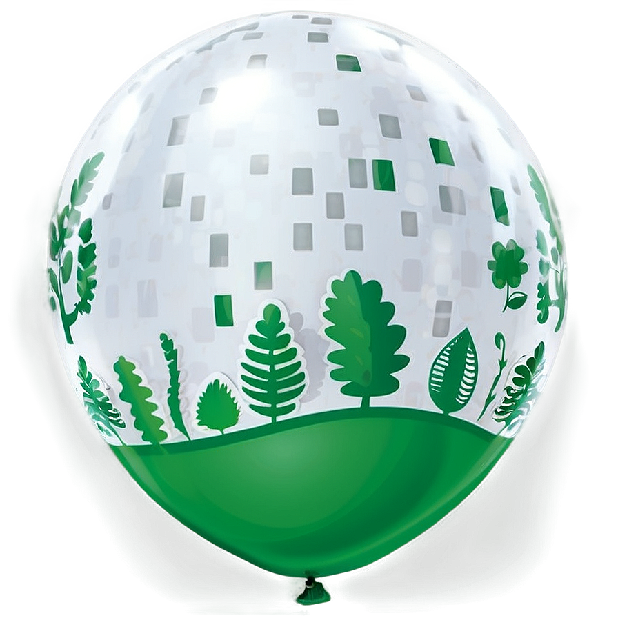 Eco-friendly Balloon Png Ool