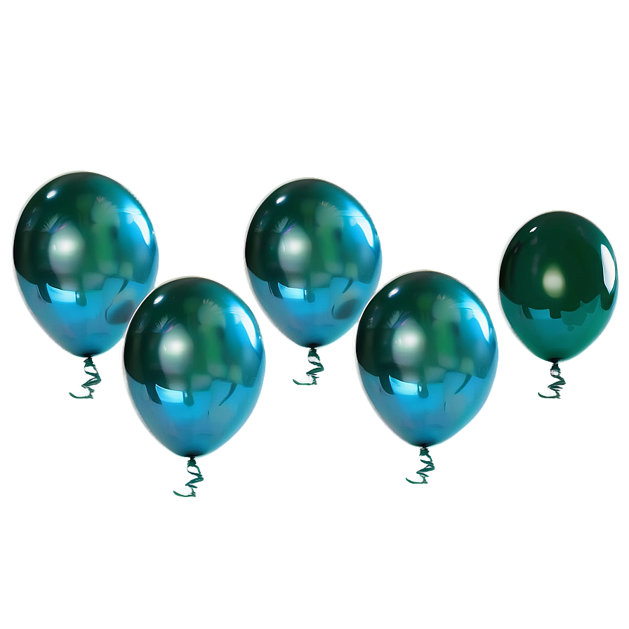 Eco-friendly Balloons Png 93