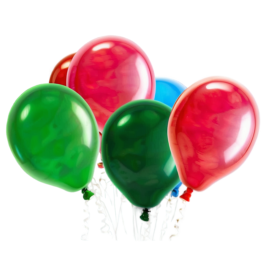 Eco-friendly Balloons Png Jqb