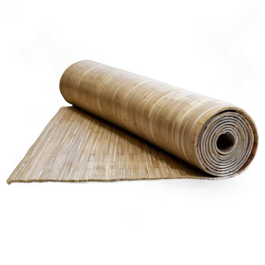 Eco-friendly Bamboo Carpet Png Orn