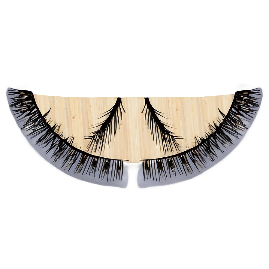 Eco-friendly Bamboo Lashes Png 05252024