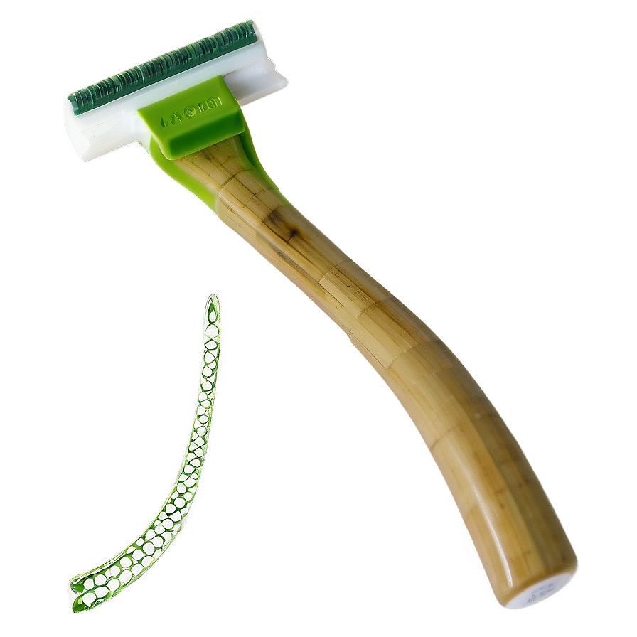 Eco-friendly Bamboo Razor Png Lxu