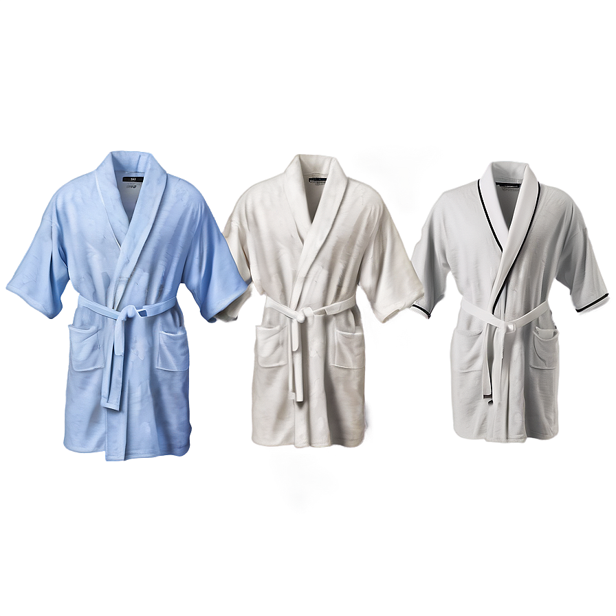 Eco-friendly Bamboo Robe Png 06132024