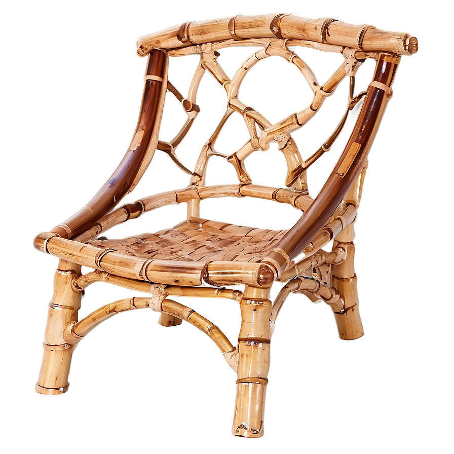 Eco-friendly Bamboo Silla Png Vmg