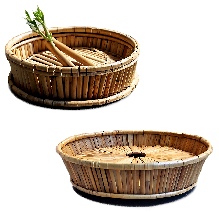 Eco-friendly Bamboo Tray Png 06212024