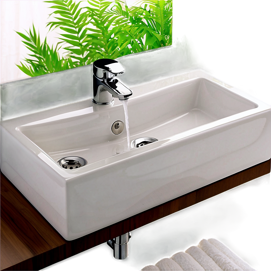 Eco-friendly Bathroom Sink Png Uke