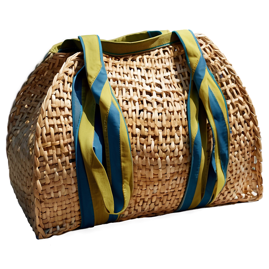 Eco-friendly Beach Bag Png 47