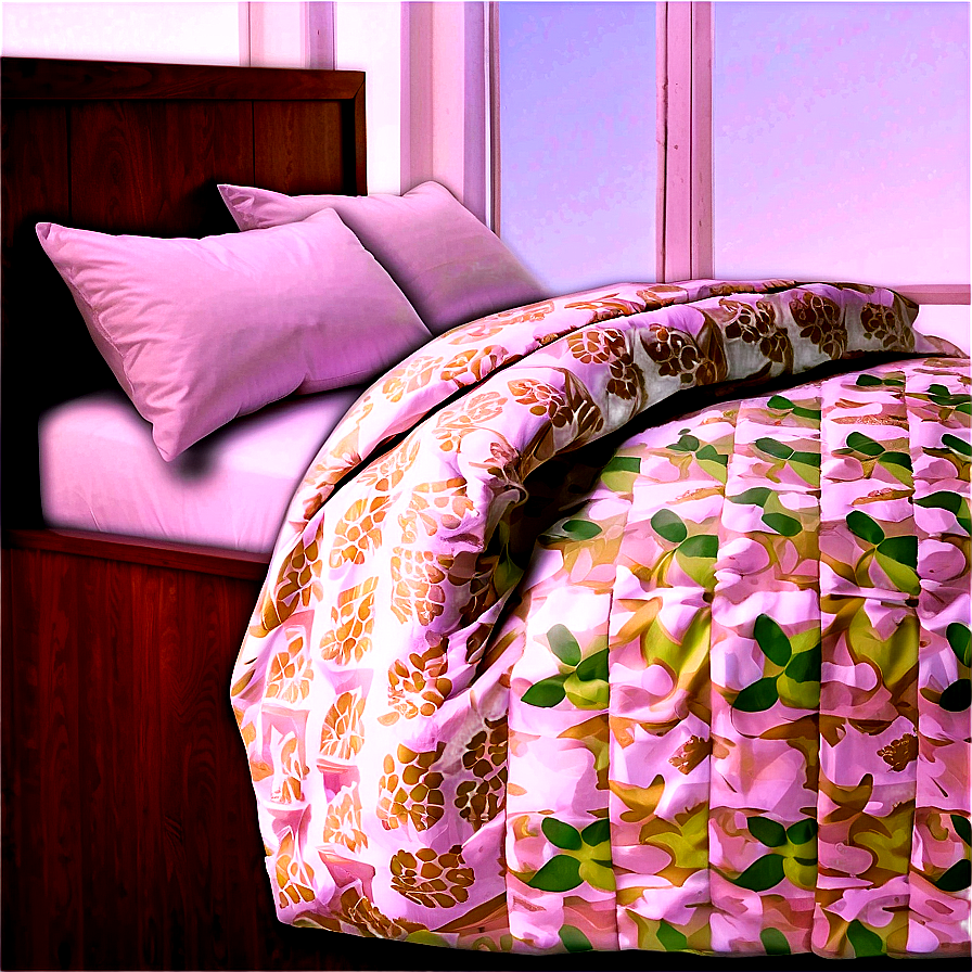 Eco-friendly Bedding Png 36