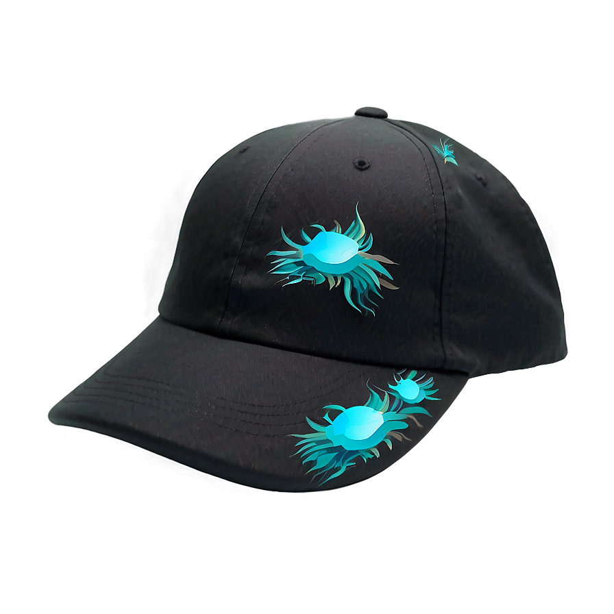 Eco-friendly Black Cap Png 06122024