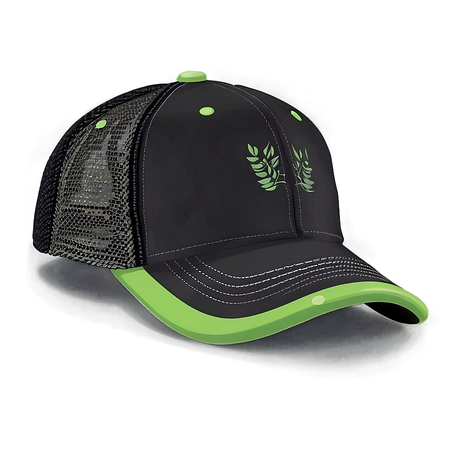 Eco-friendly Black Cap Png 28