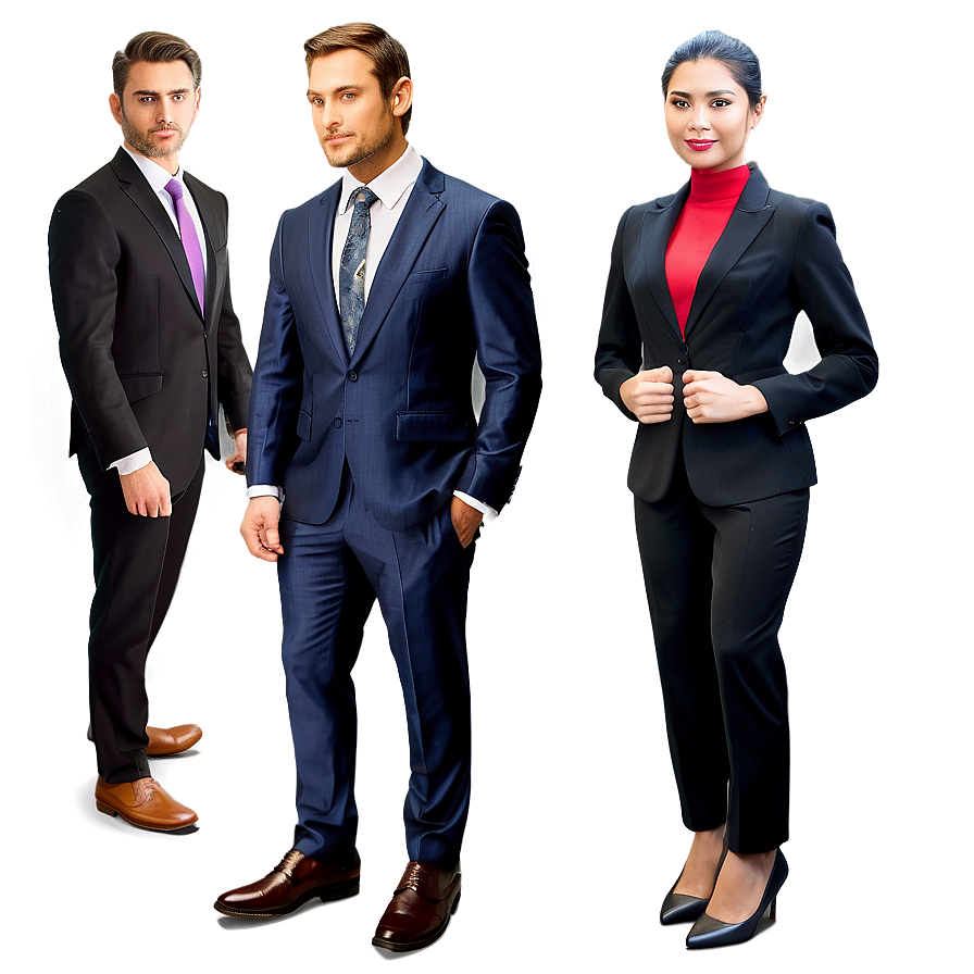 Eco-friendly Business Suit Png 06212024