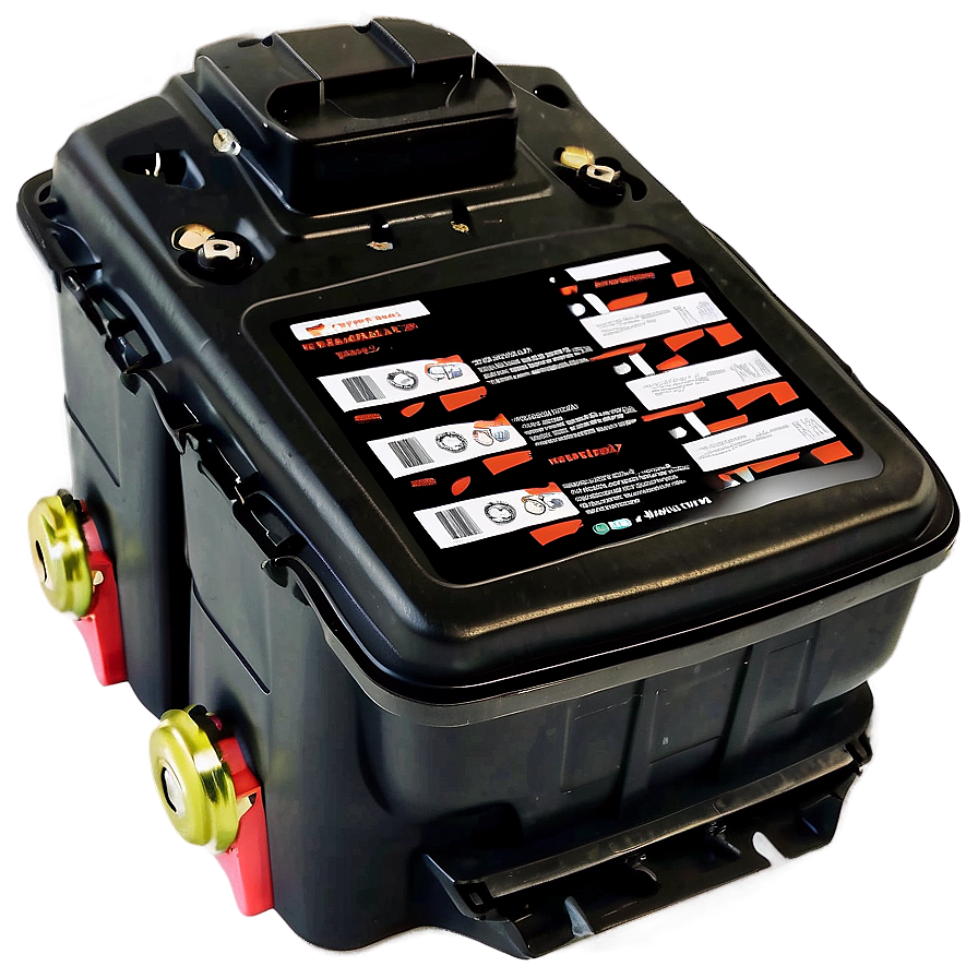 Eco-friendly Car Battery Png 06132024