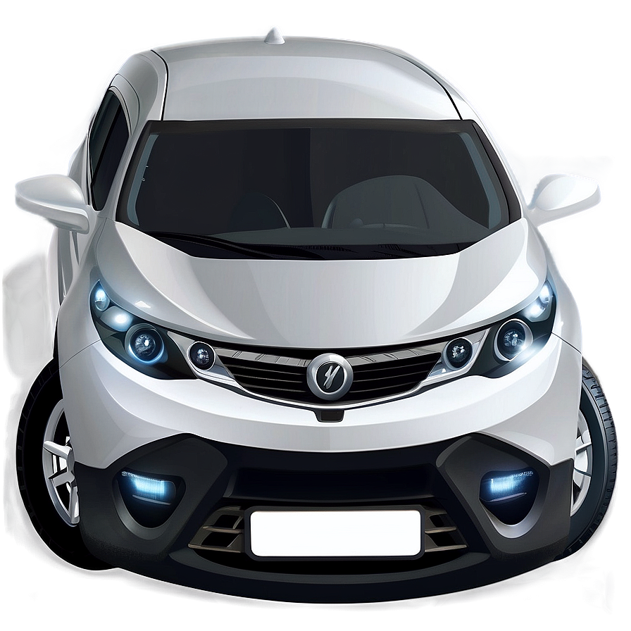 Eco-friendly Car Vector Png 06202024