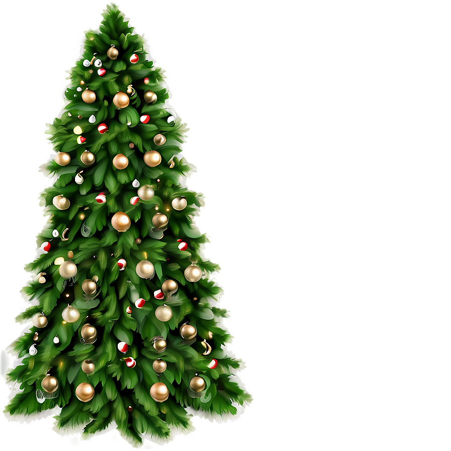 Eco-friendly Christmas Tree Png Cmb