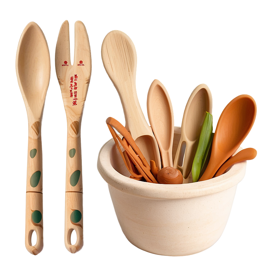 Eco-friendly Clay Utensils Png Ini87