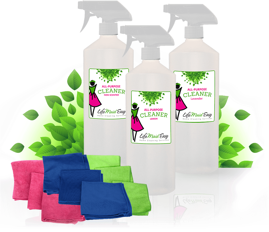 Eco Friendly Cleaning Productsand Cloths