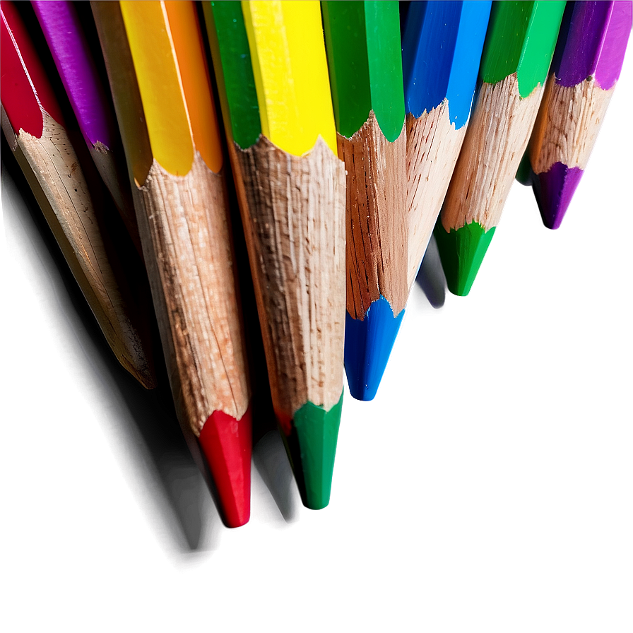 Eco-friendly Colored Pencils Png 06212024