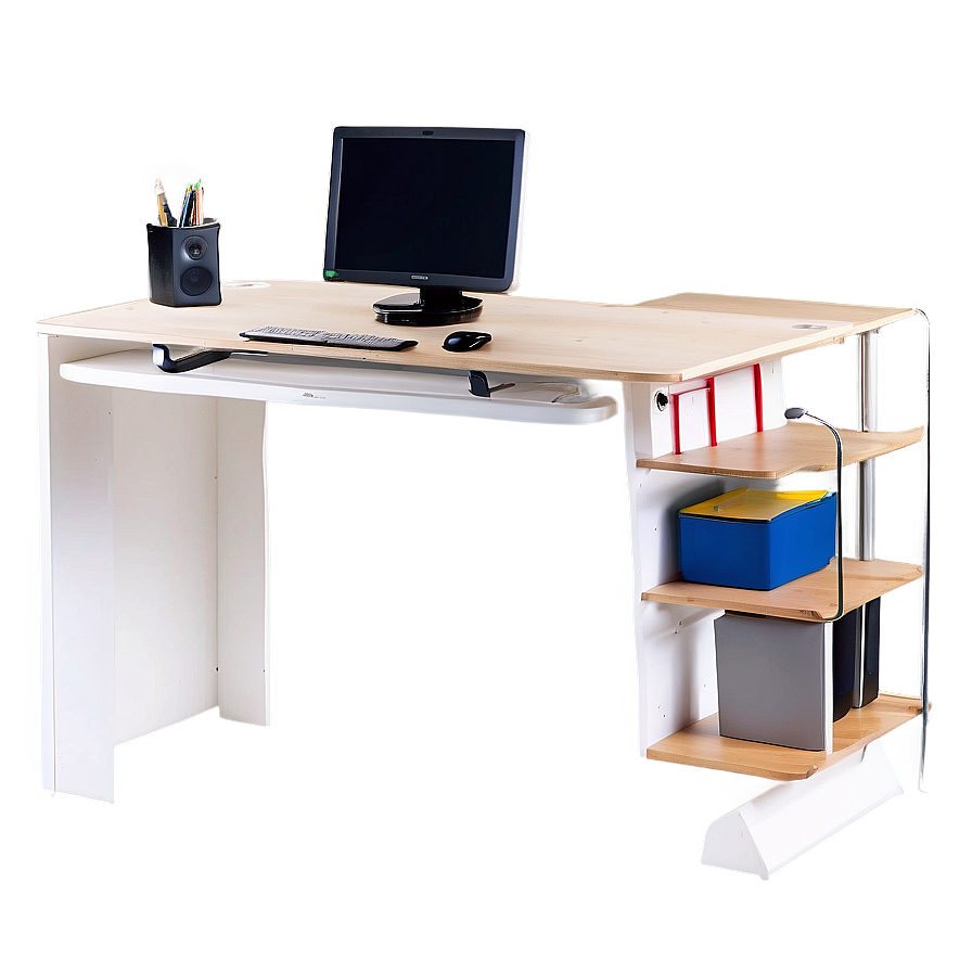 Eco-friendly Computer Desk Png Awc92