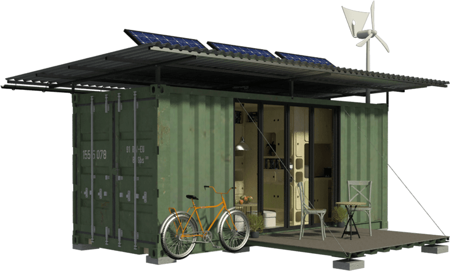 Eco Friendly Container Home