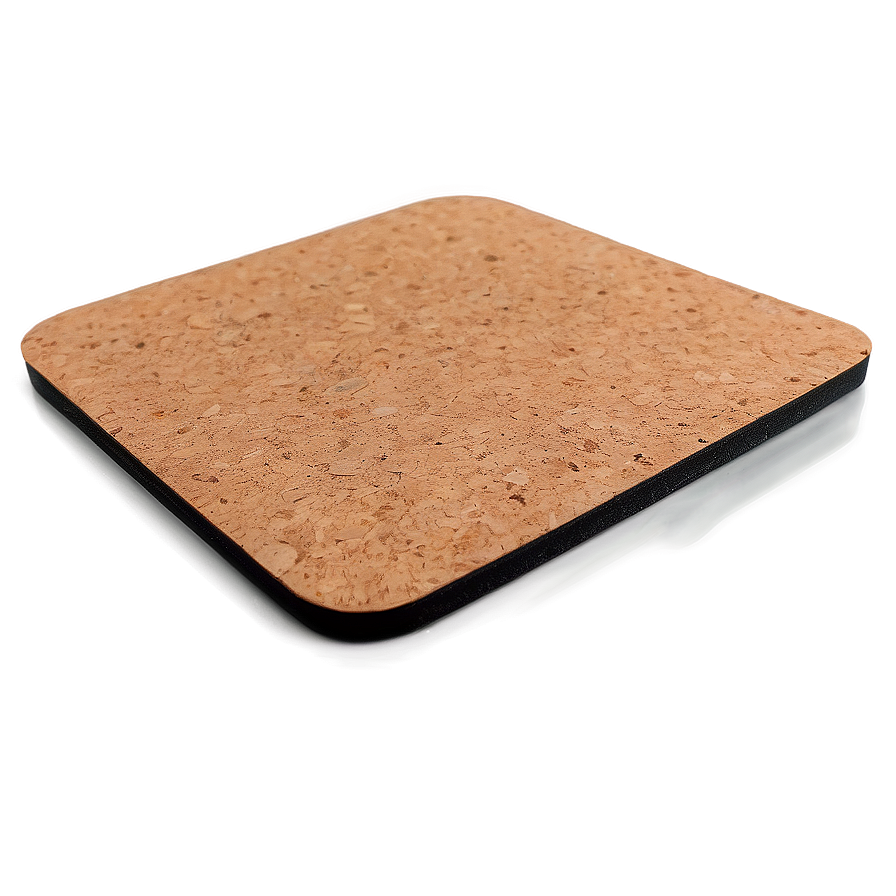 Eco-friendly Cork Mousepad Png 06272024