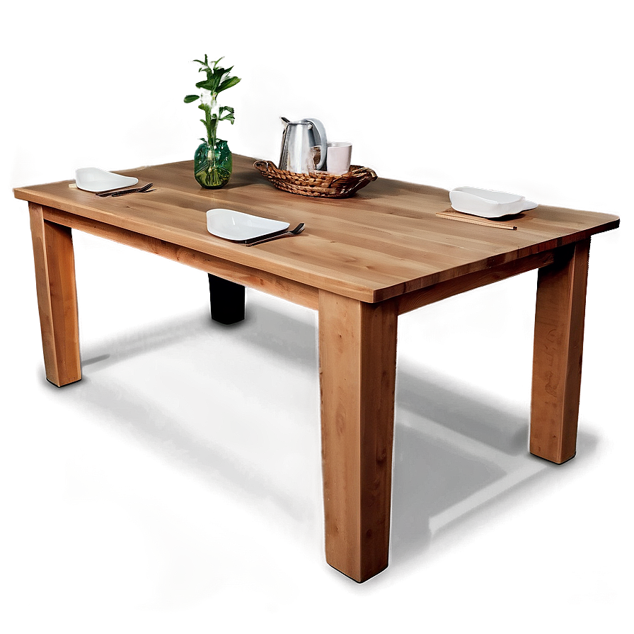 Eco-friendly Dining Table Png 71