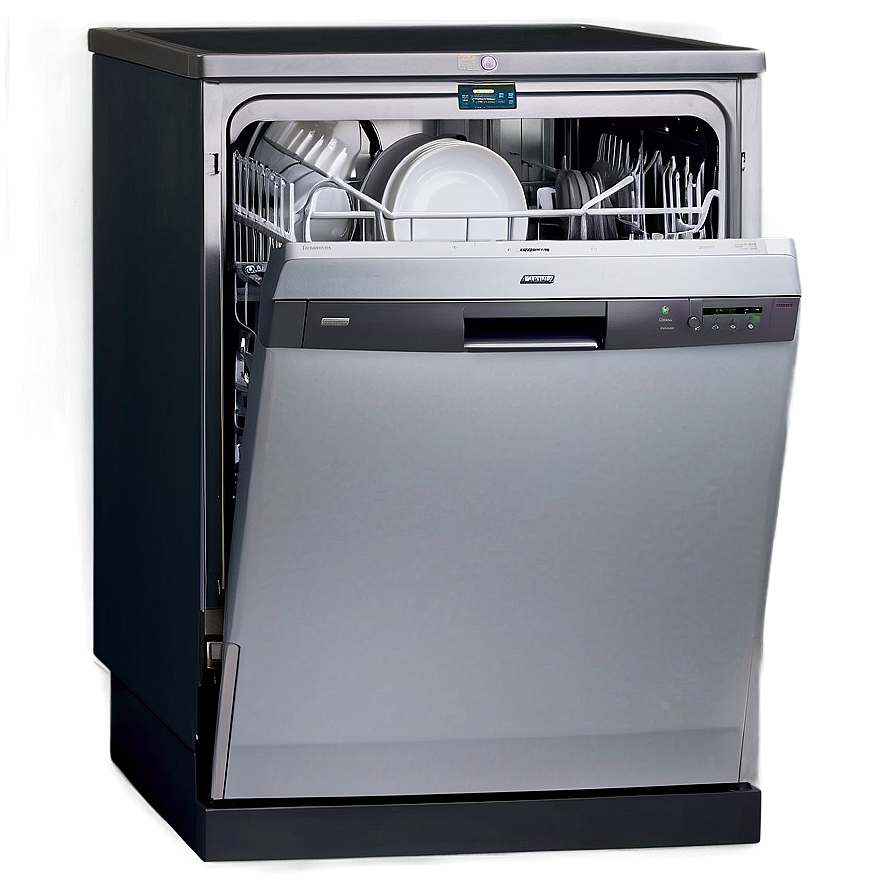 Eco-friendly Dishwasher Png 10