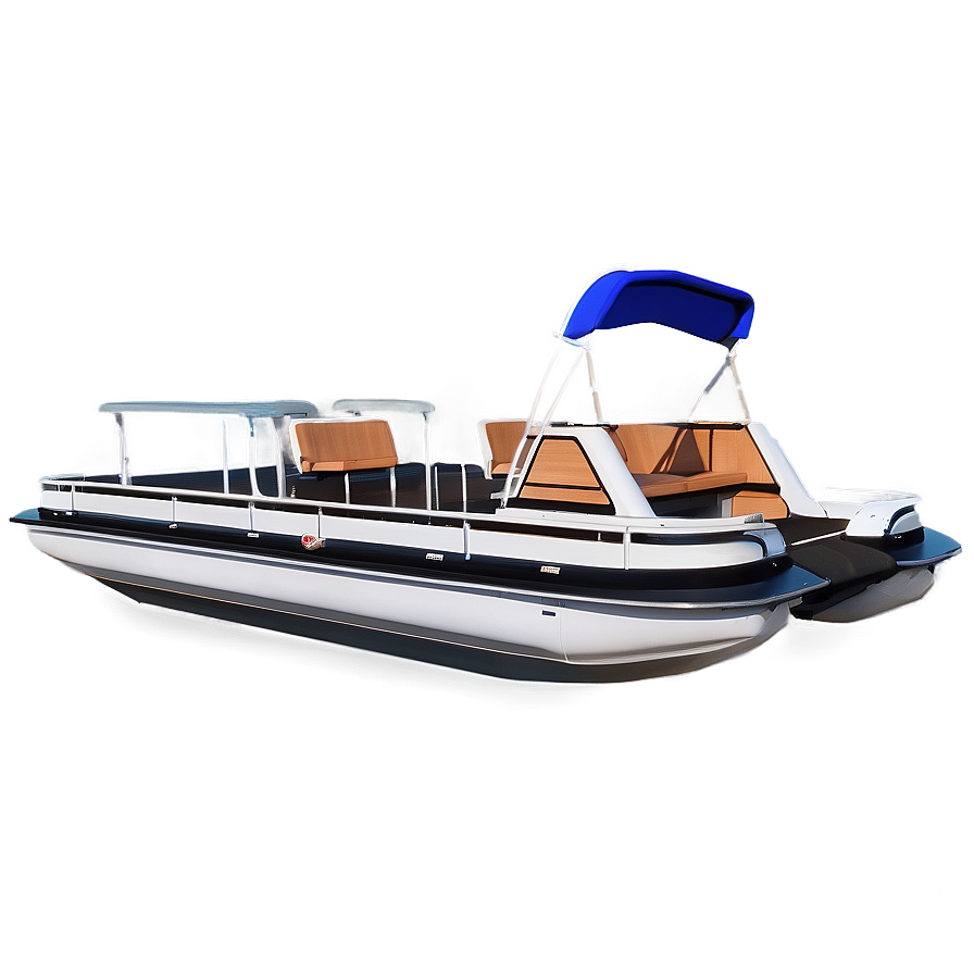 Eco-friendly Electric Pontoon Png 06282024