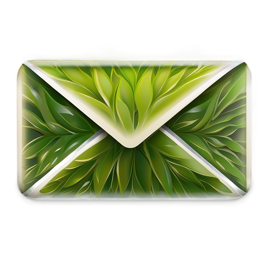 Eco-friendly Email Logo Png Vbs