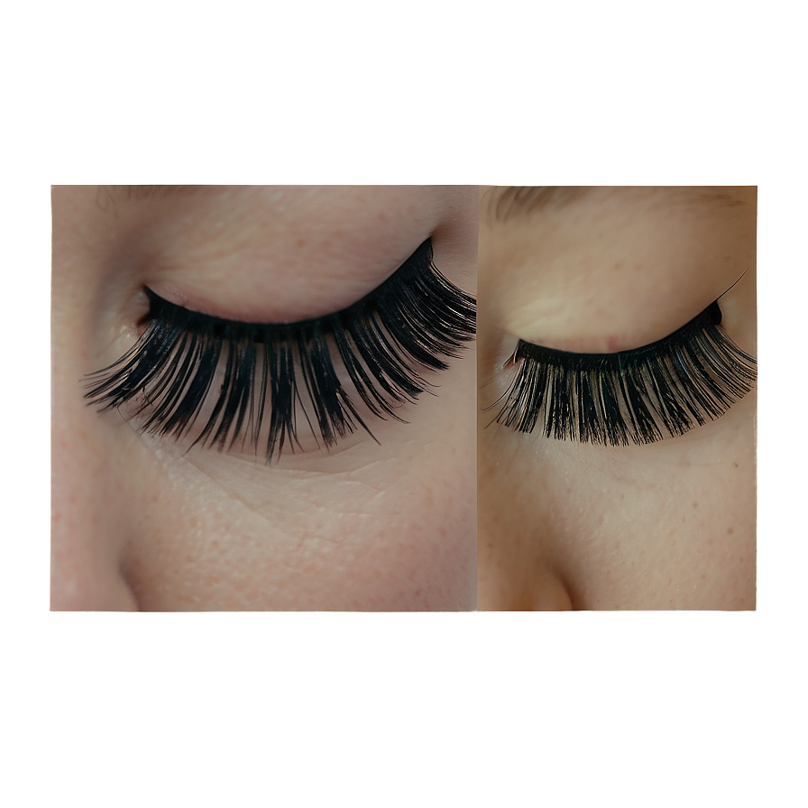 Eco-friendly Fake Eyelashes Png 06272024