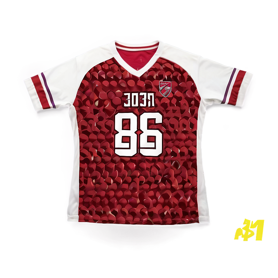 Eco-friendly Football Jersey Png Xmr86