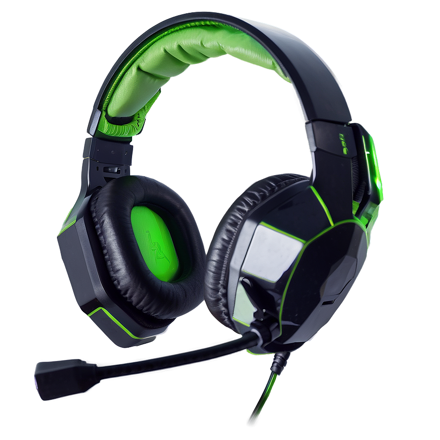 Eco-friendly Gaming Headset Png Omb50