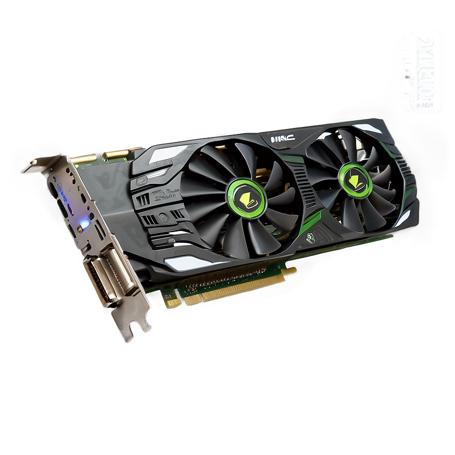 Eco-friendly Graphics Card Png 06282024