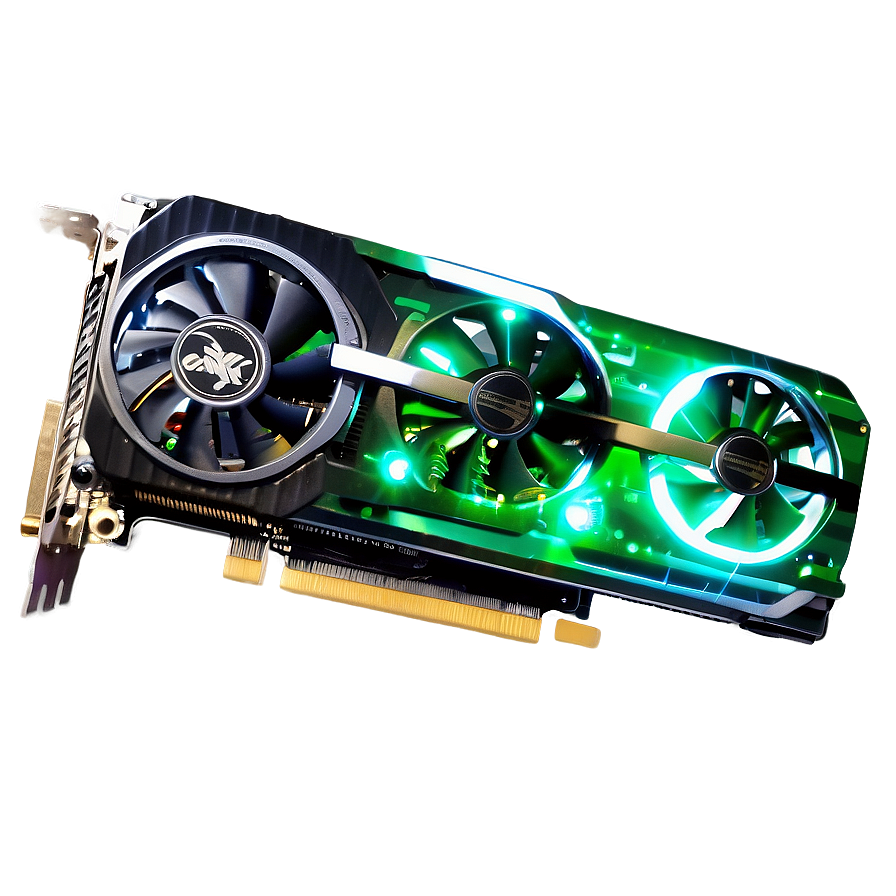 Eco-friendly Graphics Card Png Uly