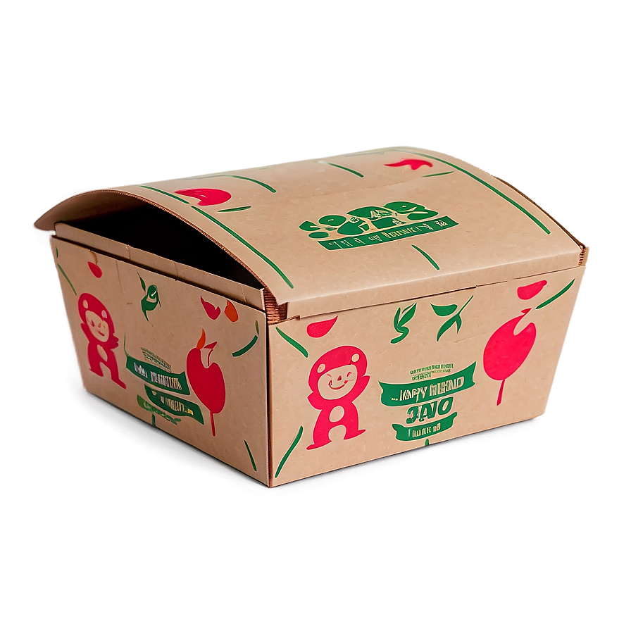 Eco-friendly Happy Meal Box Png 06212024