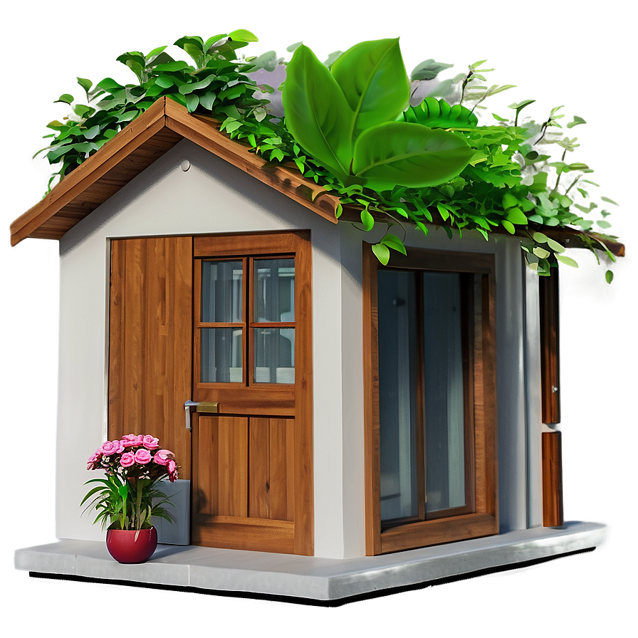 Eco-friendly Home Concept Png Evt