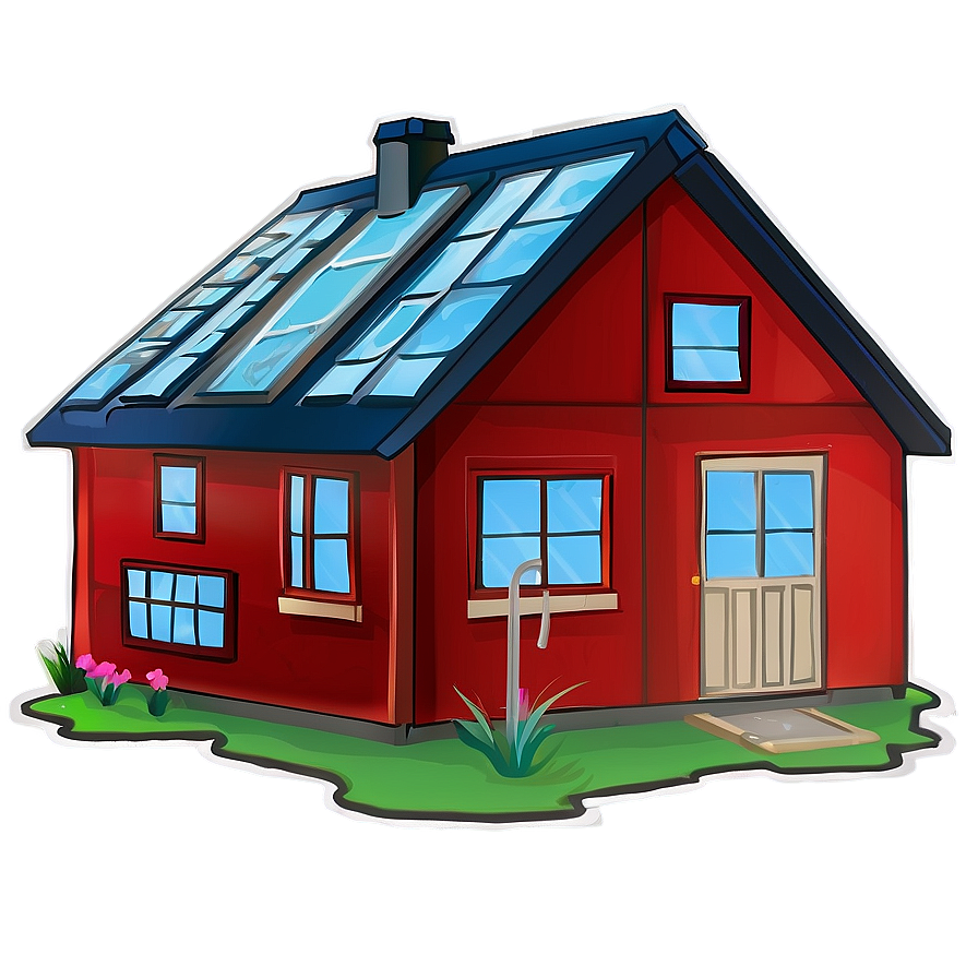 Eco-friendly House Clipart Png Yar98