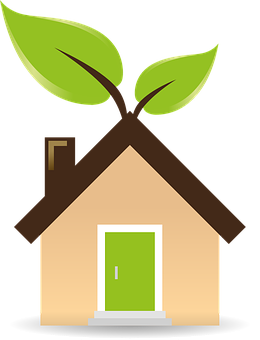 Eco Friendly House Icon