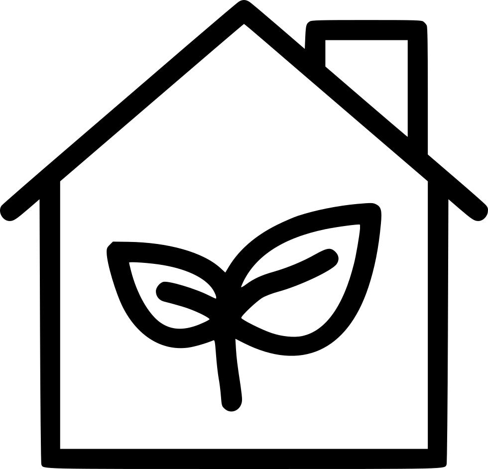 Eco Friendly House Icon