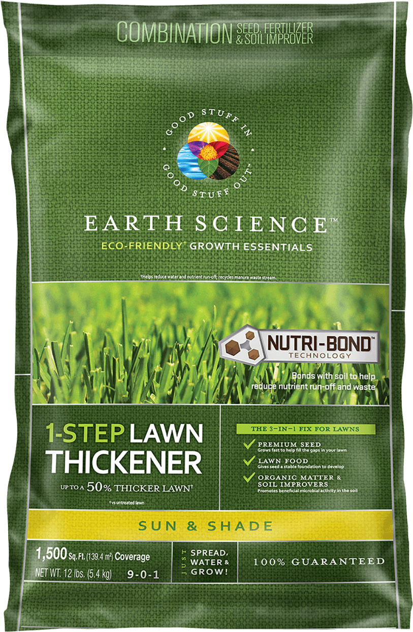 Eco Friendly Lawn Thickener Seed Fertilizer Package