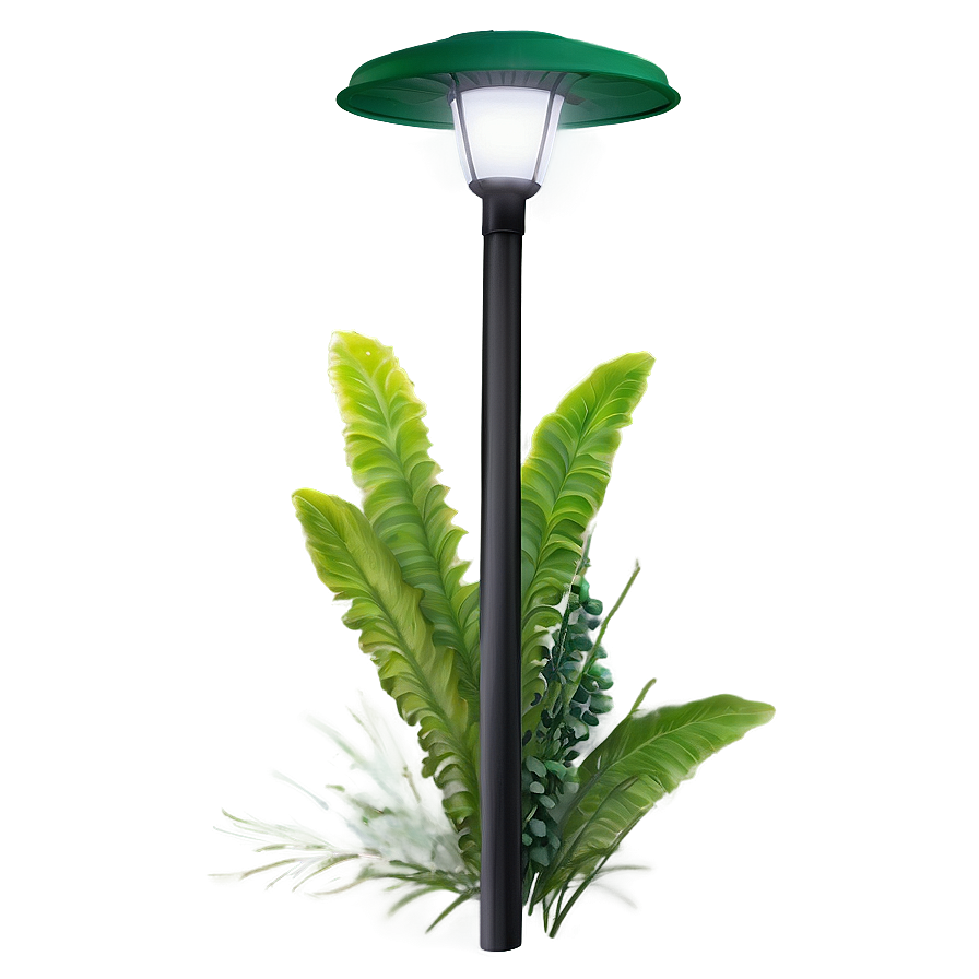 Eco-friendly Light Pole Png 80