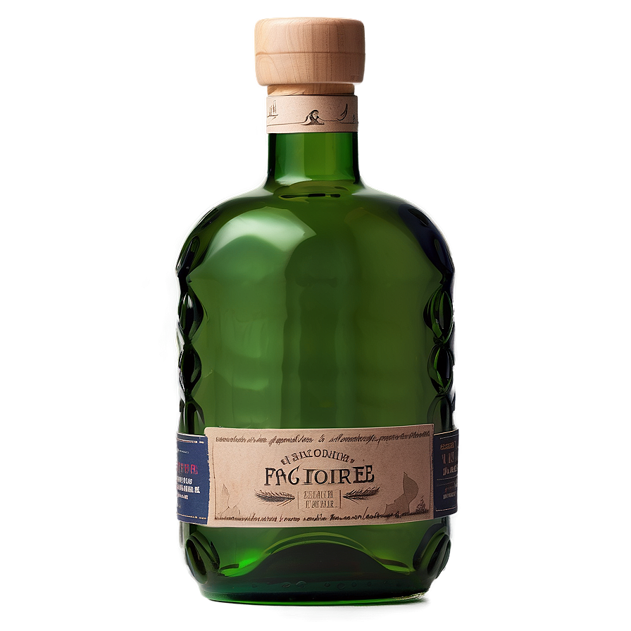 Eco-friendly Liquor Bottle Png 28