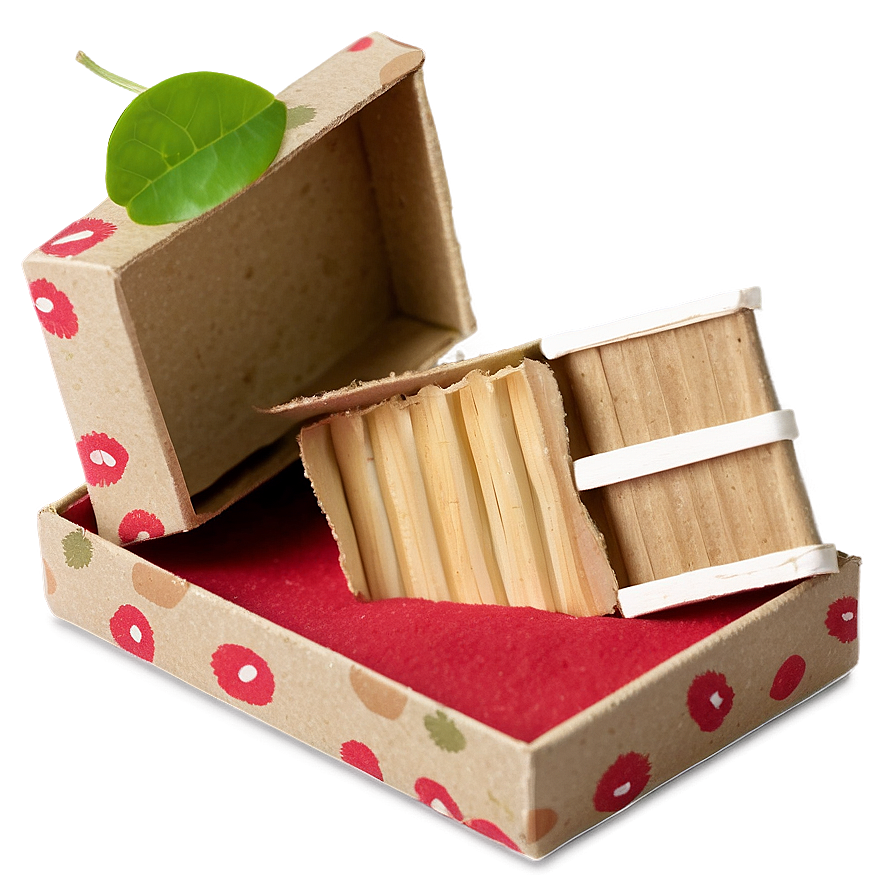 Eco-friendly Matchbox Png Odl56