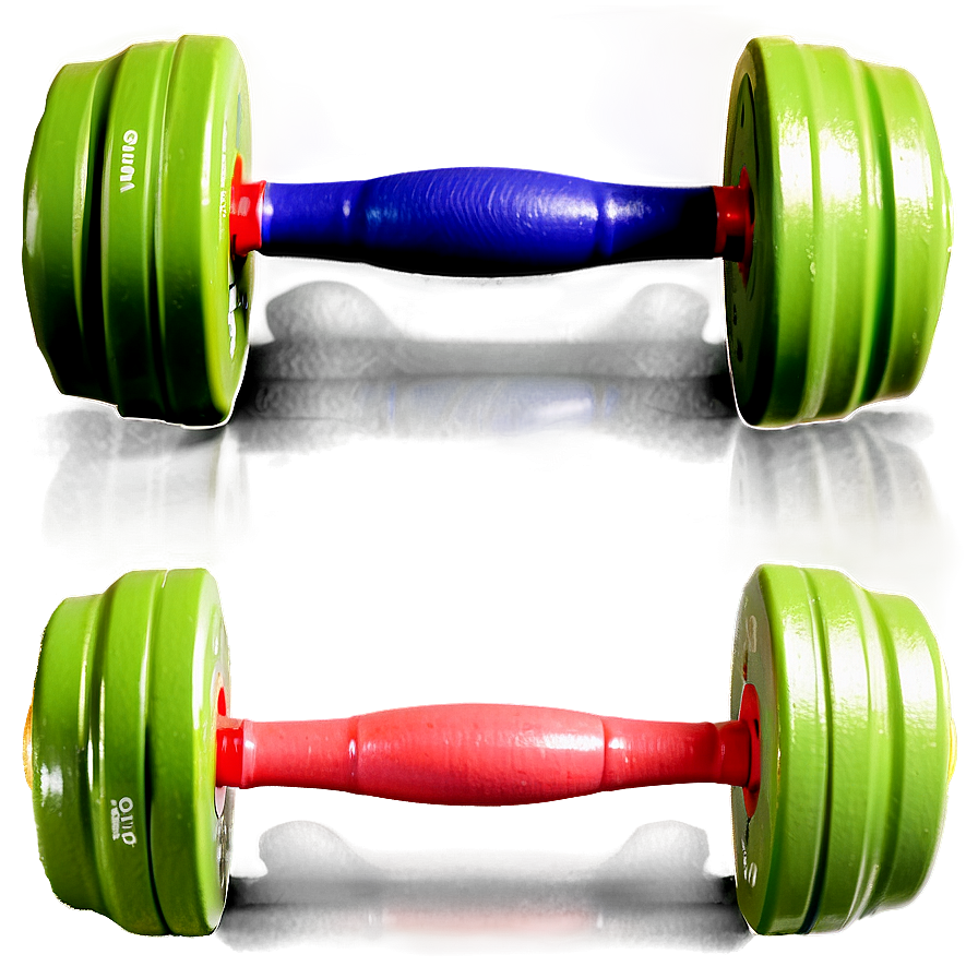 Eco-friendly Material Dumbbell Png Jny