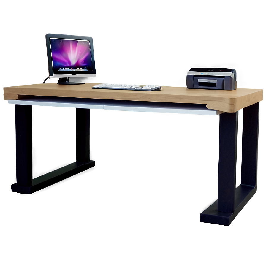 Eco-friendly Office Desk Png 29